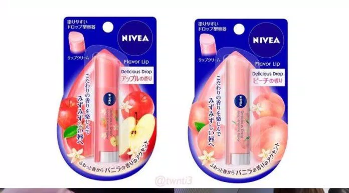 Jaehyun NCT đã tiết lộ thỏi son Nivea Flavor Lip là thỏi son dưỡng yêu thích không thể thiếu trong túi đồ của mình (Ảnh: Internet)