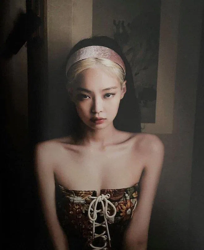 Jennie xếp hạng 8 (Ảnh: Internet)