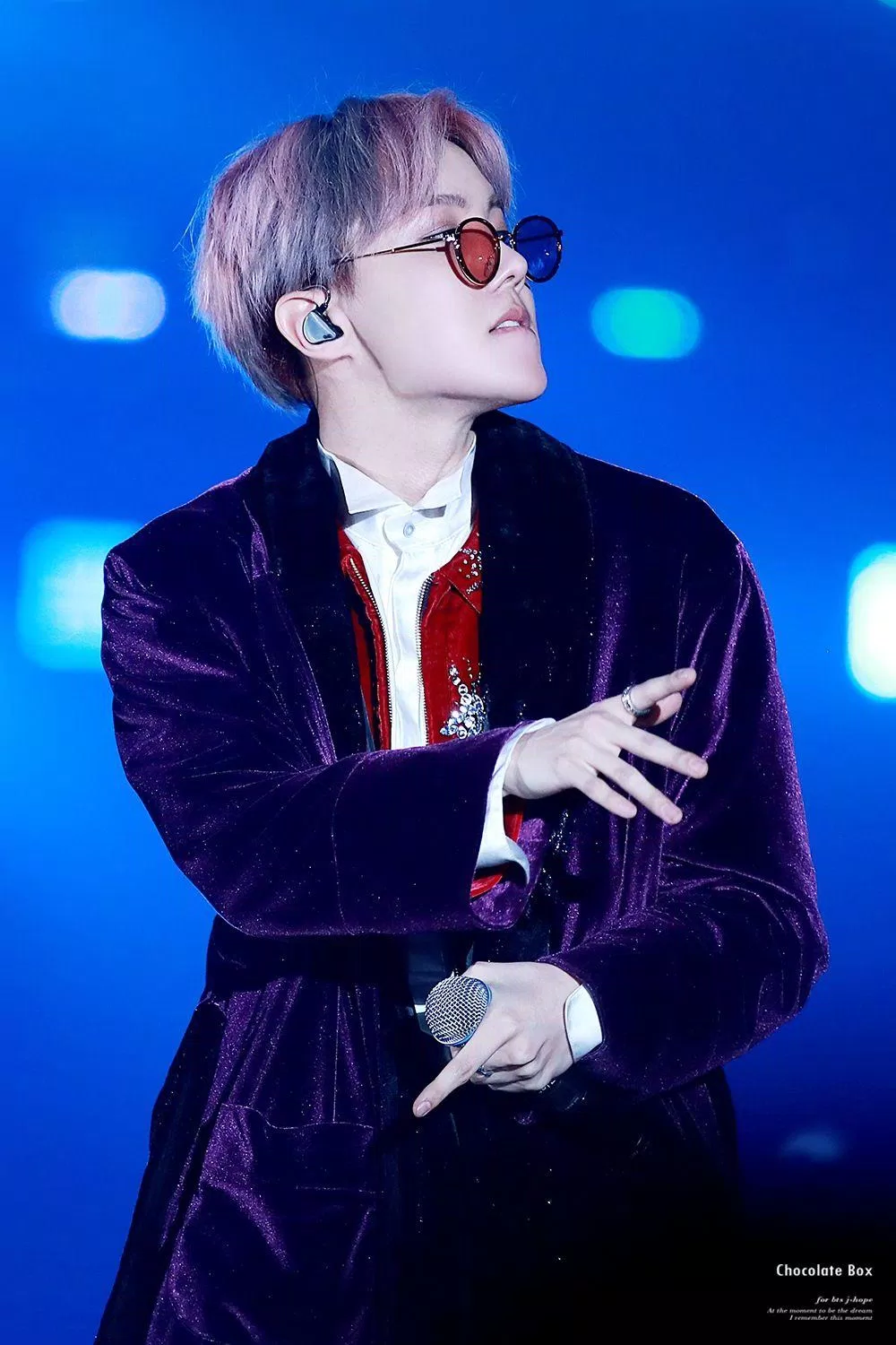 Ảnh fansite huyền thoại của J-hope BTS (Ảnh: Twitter)