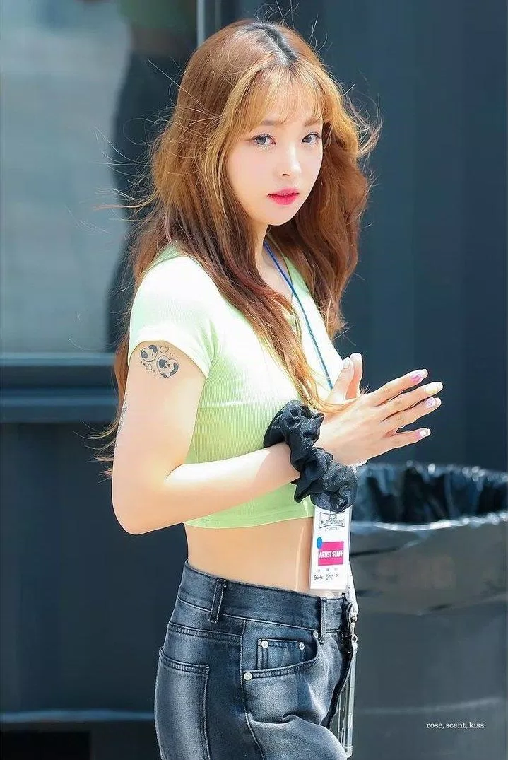 Gương mặt xinh xắn cùng thân hình quyến rũ khiến Ji Hyang có cả một fansite riêng với lượng người hâm mộ đông đảo. (Ảnh: Internet) Gương mặt xinh xắn cùng thân hình quyến rũ khiến Ji Hyang có cả một fansite riêng với lượng người hâm mộ đông đảo. (Ảnh: Internet)