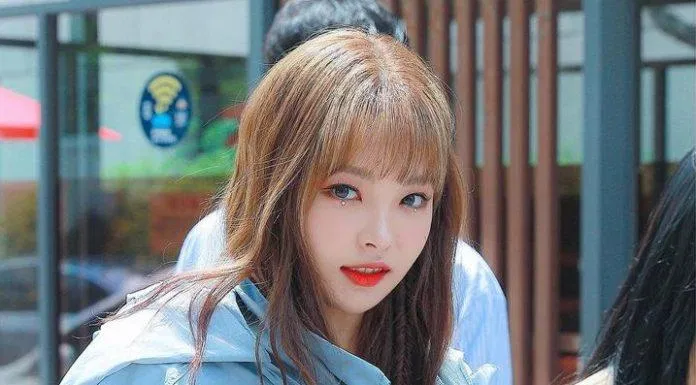 Gương mặt ưa nhìn với những đường nét xinh xắn như búp bê, Ji Hyang sở hữu hơn 130.000 người theo dõi trên Instagram. (Ảnh: Internet) Gương mặt ưa nhìn với những đường nét xinh xắn như búp bê, Ji Hyang sở hữu hơn 130.000 người theo dõi trên Instagram. (Ảnh: Internet)