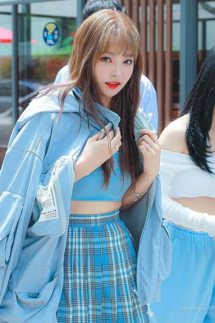 Gương mặt ưa nhìn với những đường nét xinh xắn như búp bê, Ji Hyang sở hữu hơn 130.000 người theo dõi trên Instagram. (Ảnh: Internet) Gương mặt ưa nhìn với những đường nét xinh xắn như búp bê, Ji Hyang sở hữu hơn 130.000 người theo dõi trên Instagram. (Ảnh: Internet)