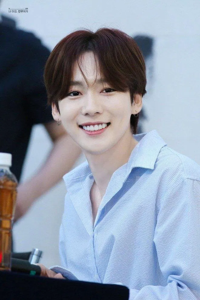 Ảnh fansite huyền thoại của Jinwoo WINNER (Ảnh: Twitter)