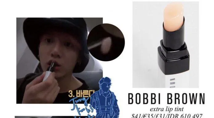 Bật mí 6 thỏi son dưỡng được các nam idol Kpop ưa chuộng nhất Blistex Blistex Mint Lip Balm Bobbi Brown Bobbi Brown Extra Tint Lip Balm BTS Camphor Carmex Carmex Classic Lip Balm Castor Oil Cocoa Seed Butter Dầu khoáng Polyisobutene dầu olive Fresh Fresh Sugar Rose Lip Treatment KPOP Lanolin lip balm NCT Nive Fruity Shine Nivea Flavor Lip oxybenzone Ricinus Communis Salicylic Acid sáp ong Seventeen son dưỡng son dưỡng môi nam idol Son dưỡng Nivea Tinh dầu Jojoba