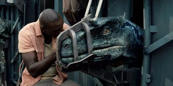 Omar Sy trong phim Jurassic World. (Ảnh: Internet) Omar Sy trong phim Jurassic World. (Ảnh: Internet)