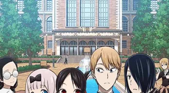 Poster anime Cuộc chiến tỏ tình - Phần 2. (Nguồn ảnh: Internet)