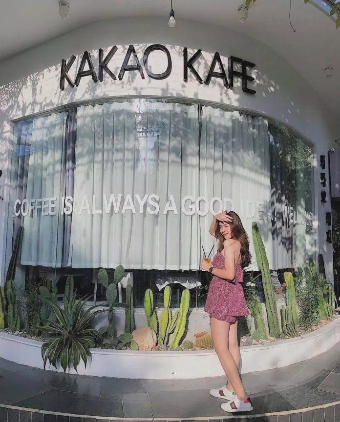 Kakao Kafe là địa điểm check - in của nhiều bạn trẻ khi đến Đà Nẵng (Nguồn: Internet)
