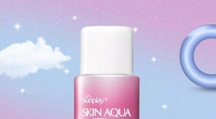 Kem chống nắng Sunplay Skin Aqua Tone Up UV Milk nâng tone da tự nhiên ( Nguồn: internet)
