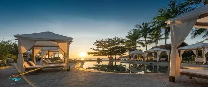 Casa Marina Resort ở Quy Nhơn (ảnh: internet)