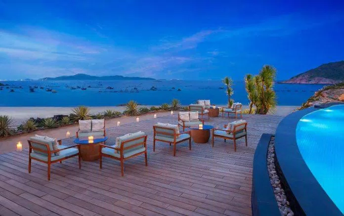 Một góc nghỉ dưỡng cực đẹp tại AVANI Quy Nhơn Resort & Spa (Ảnh: internet)