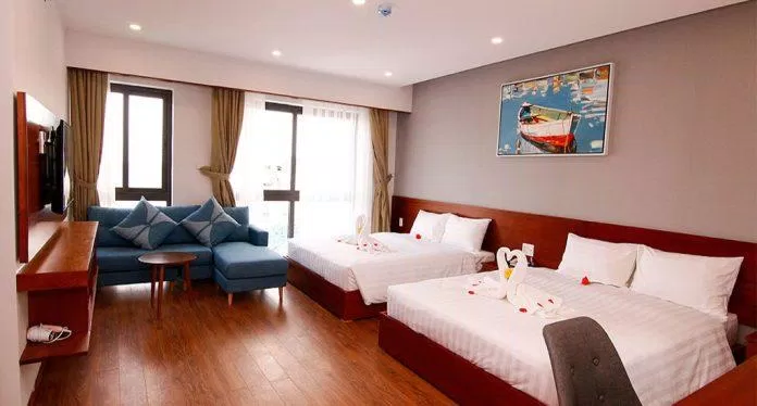 Phòng trong Mento Hotel Quy Nhơn(ảnh: internet)