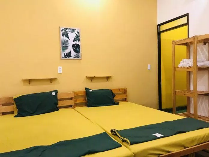 Phòng ở Xam House Hostel (ảnh: internet)