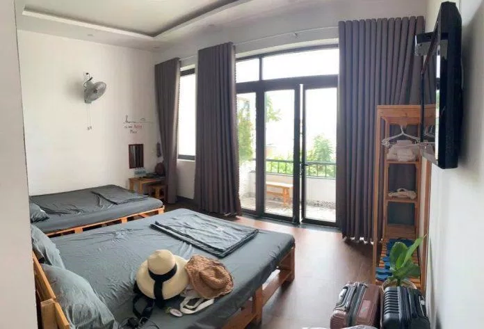 Homestay Xam House Hostel (ảnh: internet)