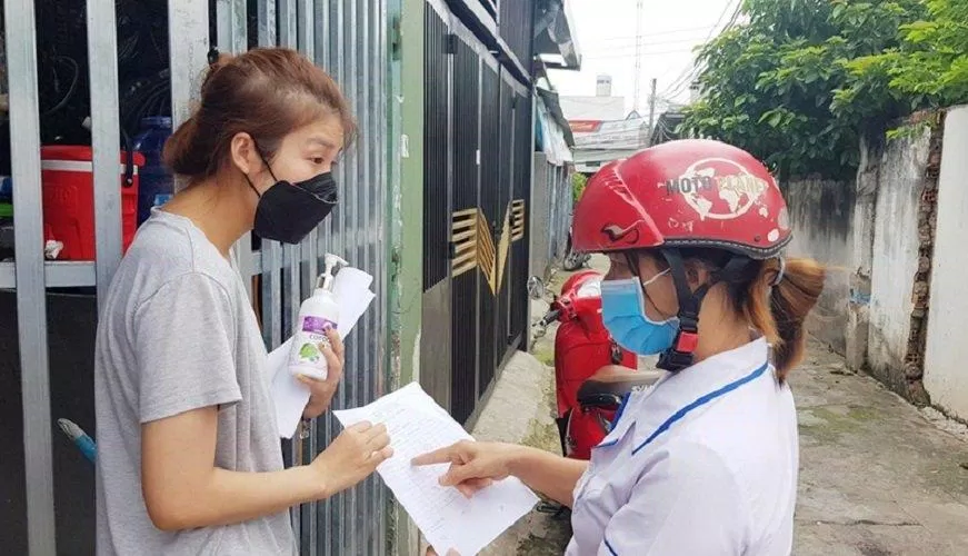 Khai báo y tế và cách ly tại nhà theo quy định (Nguồn: Internet). Khai báo y tế và cách ly tại nhà theo quy định (Nguồn: Internet).