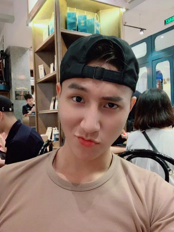 TikToker Khoa Vương (ảnh: Internet).