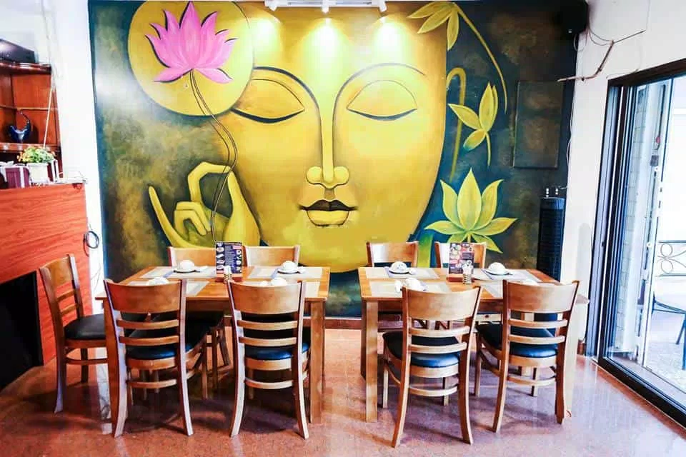 Vườn Chay Garden Restaurant có hơn 50 món chay (Nguồn: Internet)