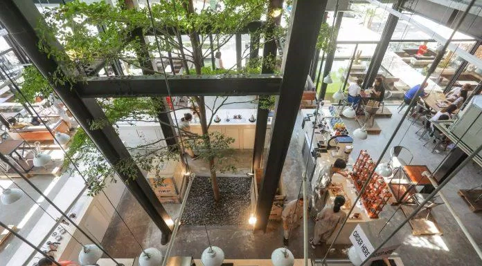 43 Factory Coffee Roaster có thiết kế khá ấn tượng (Nguồn: Internet)
