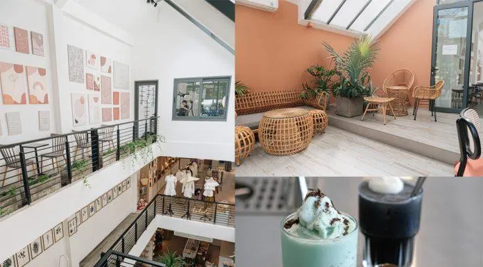 Wonderlust Danang có nhiều không gian đẹp (Nguồn: Internet)