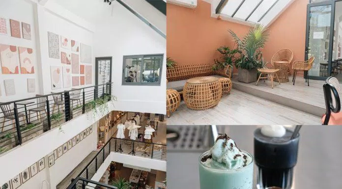 Wonderlust Danang có nhiều không gian đẹp (Nguồn: Internet)