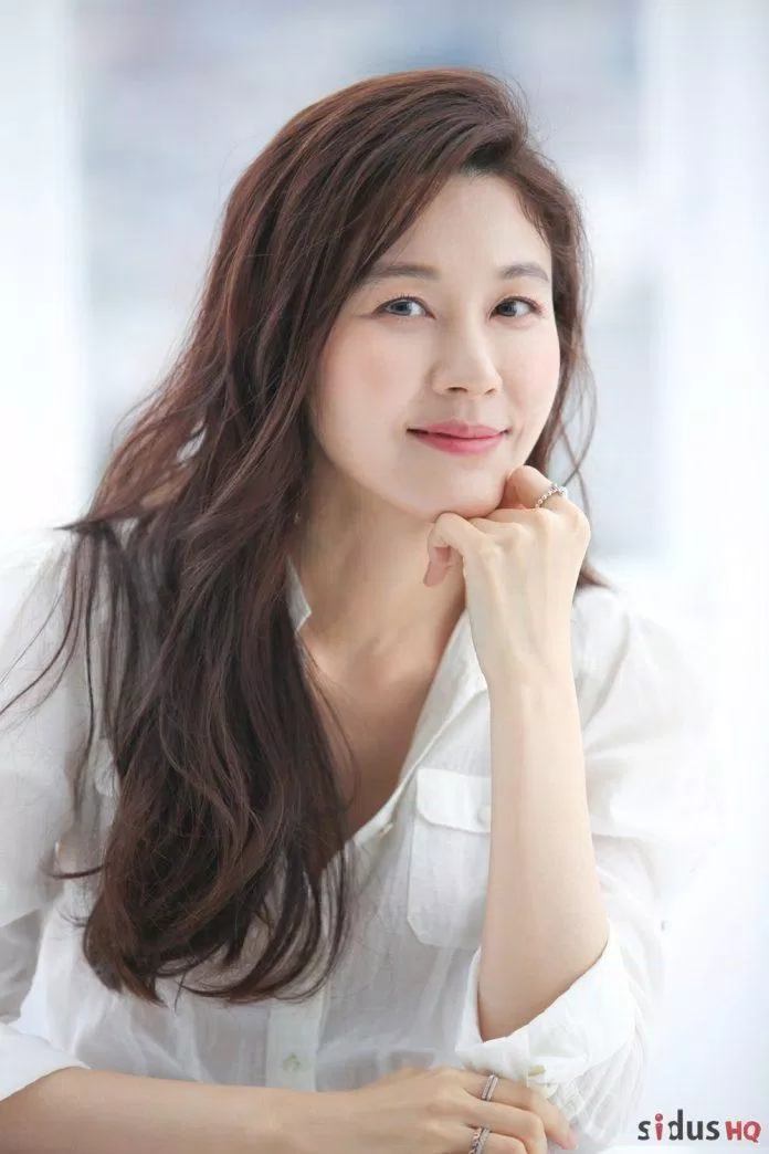 Kim Haneul diễn viên kỳ cựu trẻ mãi không già. (Nguồn: Internet)