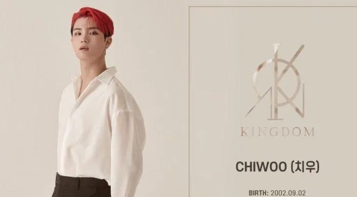 Em út KINGDOM - Chiwoo (Ảnh: Internet).