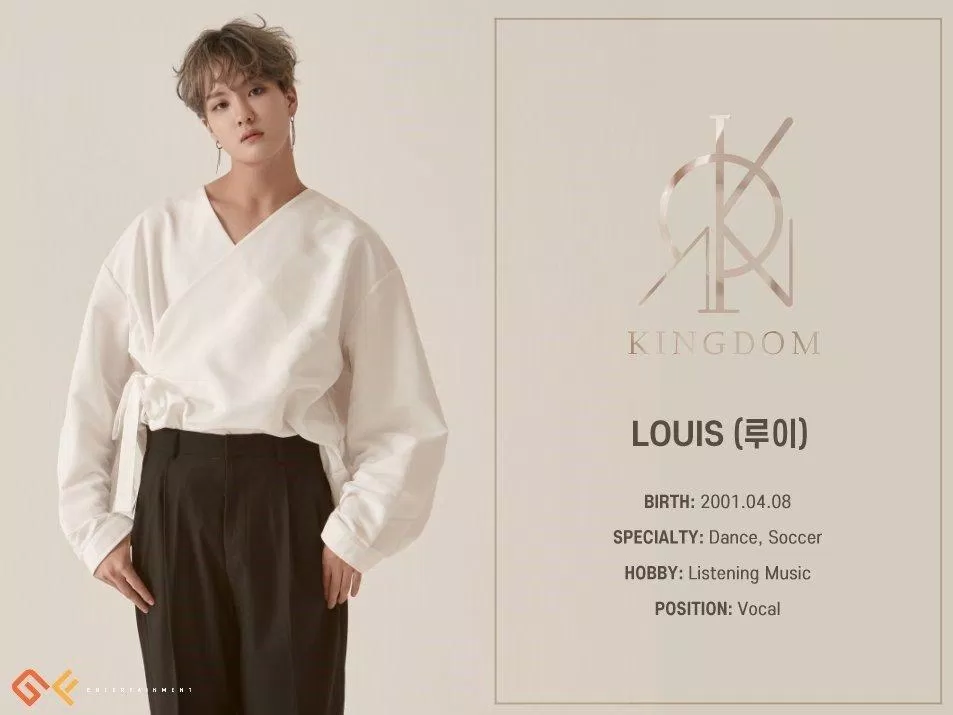 KINGDOM -Louis (Ảnh: Internet).