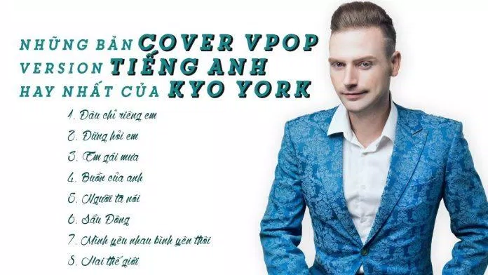 Kyo York chỉ là một trong số rất nhiều ca sĩ nổi lên từ việc cover bài hát (Ảnh: Internet).