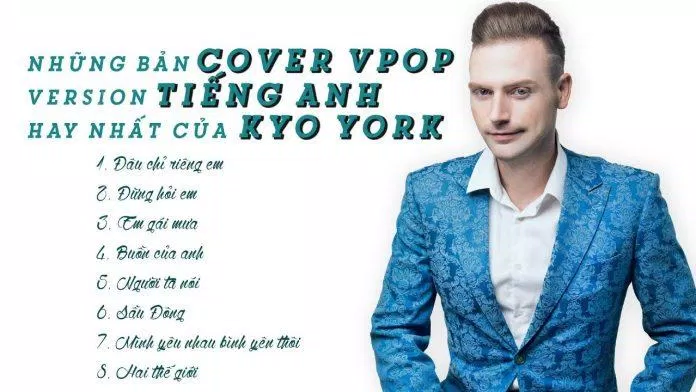Kyo York chỉ là một trong số rất nhiều ca sĩ nổi lên từ việc cover bài hát (Ảnh: Internet). Kyo York chỉ là một trong số rất nhiều ca sĩ nổi lên từ việc cover bài hát (Ảnh: Internet).