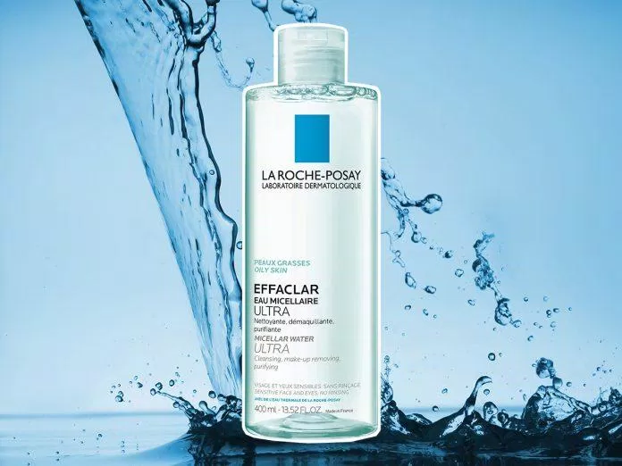 Nước tẩy trang làm sạch sâu La Roche-Posay Micellar Cleansing Water and Makeup Remover (ảnh: internet)