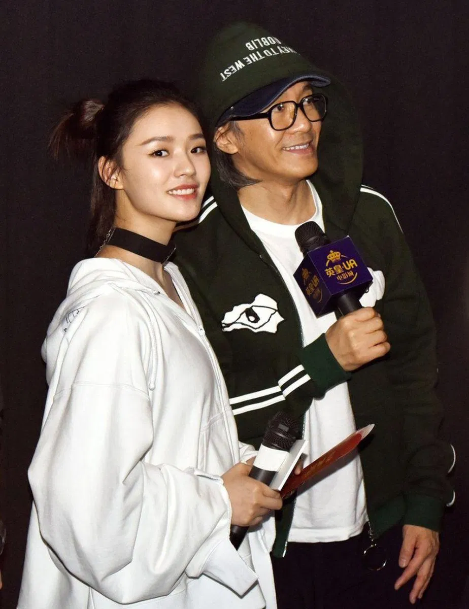 Lâm Duẫn được Châu Tinh Trì hết mực nâng đỡ. (Nguồn: Internet) Lâm Duẫn được Châu Tinh Trì hết mực nâng đỡ. (Nguồn: Internet)