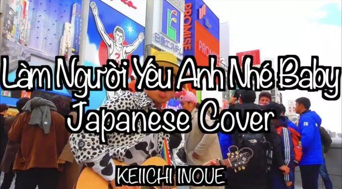 Inoue Keiichi là một người Nhật nổi tiếng vì cover các hit Vpop, bạn sẽ gặp lại anh chàng này nhiều nhiều đấy! (Ảnh: Internet).