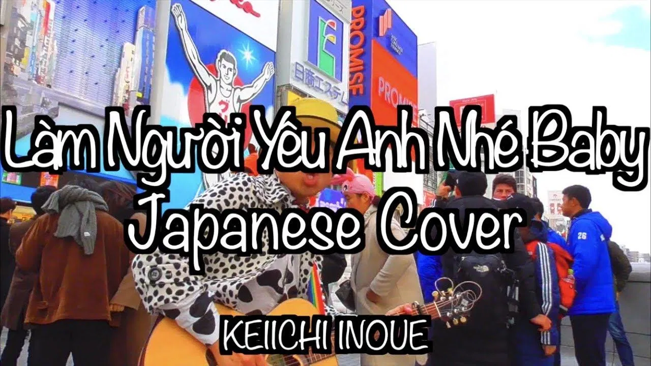 Inoue Keiichi là một người Nhật nổi tiếng vì cover các hit Vpop, bạn sẽ gặp lại anh chàng này nhiều nhiều đấy! (Ảnh: Internet). Inoue Keiichi là một người Nhật nổi tiếng vì cover các hit Vpop, bạn sẽ gặp lại anh chàng này nhiều nhiều đấy! (Ảnh: Internet).