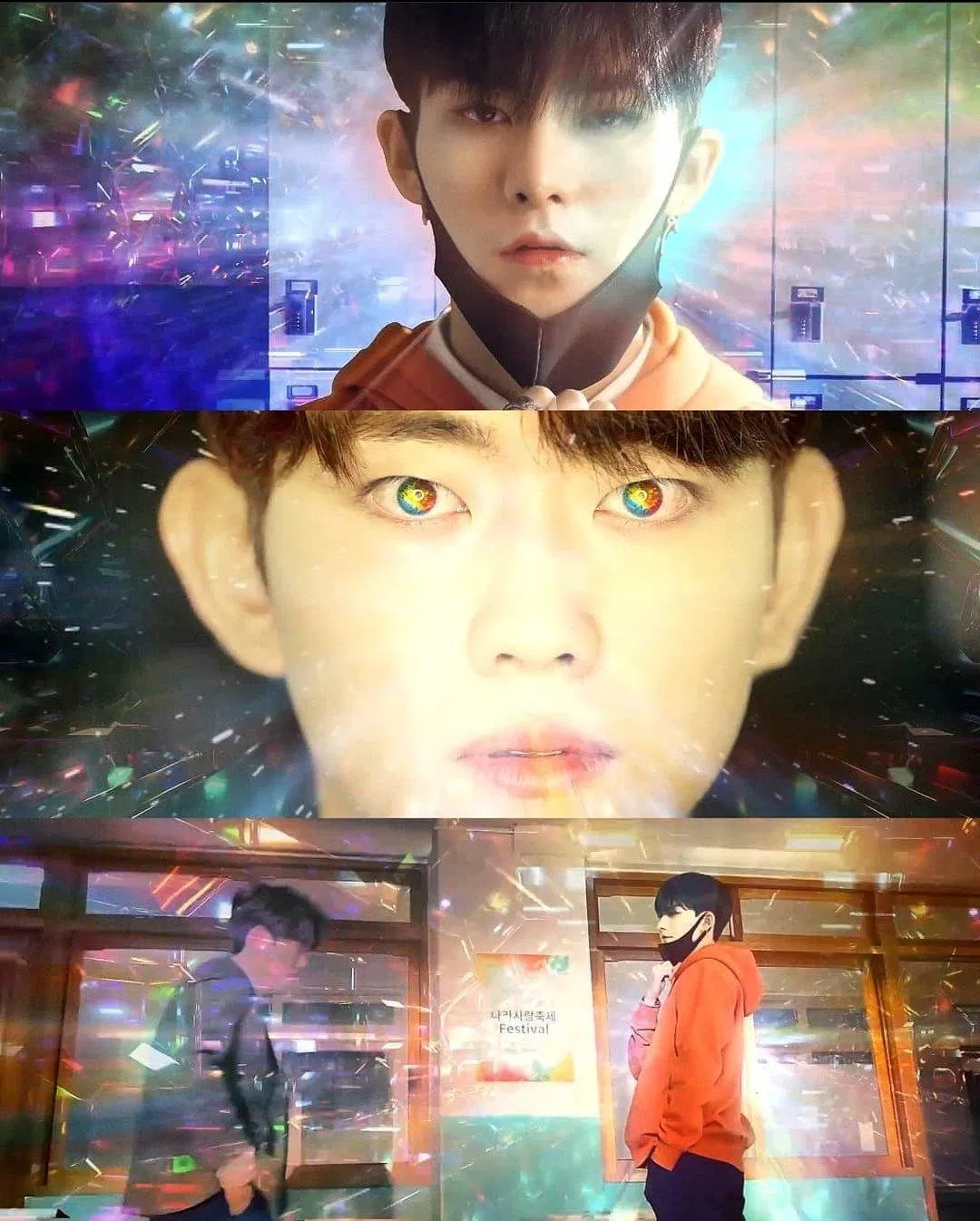 Ngày đầu tiên đến trường học mới, Yeon Woo đã gặp được một Probe, người mà cậu không hề muốn gặp (Ảnh: Internet).