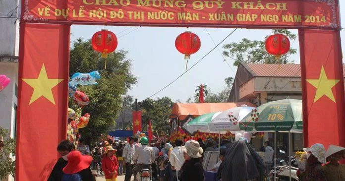 Lễ hội đô thị cổ nước mặn (ảnh: internet)