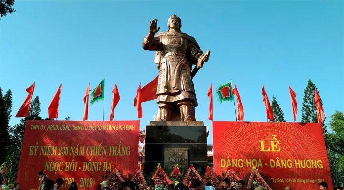Lễ hội Đống Đa – Tây Sơn (ảnh: internet)
