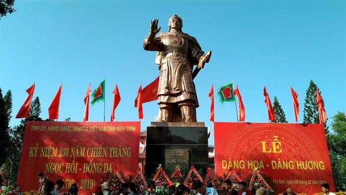 Lễ hội Đống Đa – Tây Sơn (ảnh: internet)