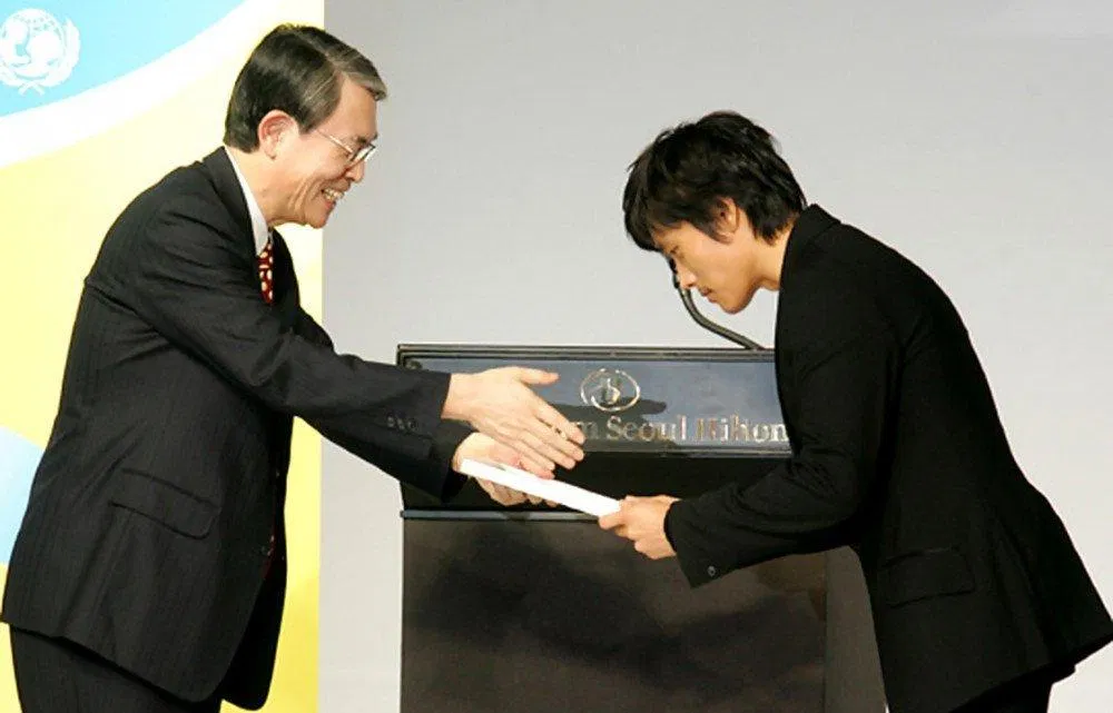 Lee Byung Hun Đại sứ thiện chí của UNICEF. (Nguồn: Internet)