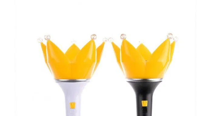 Bang Bong là một trong những lightstick đời đầu của KPOP. (Nguồn ảnh: Internet)