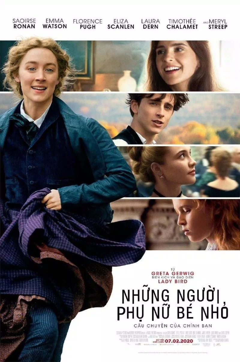 Hình ảnh của Poster phim Little Woman (2019) Hình ảnh của Poster phim Little Woman (2019)