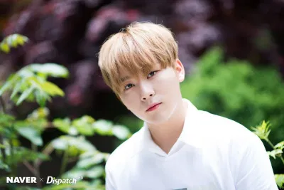 Anh đã không nghĩ mình sẽ trở thành idol vì ở Jeju. May mắn thay, anh được tuyển qua một video của anh được đăng tải (Nguồn: internet)