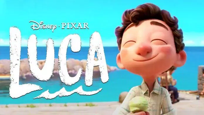 Mùa phim bom tấn sẽ hơi khô khan nếu thiếu những bộ phim hoạt hình như Luca! (Ảnh: Internet).