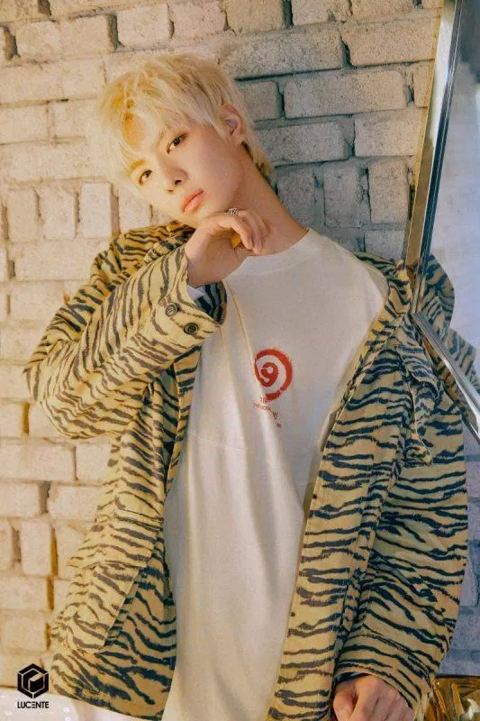 Thành viên Parkha của LUCENTE (Ảnh: Internet)