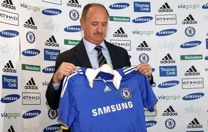 Scolari đến Chelsea sau hàng loạt drama của Mourinho và ông chủ. (Nguồn ảnh: Internet)