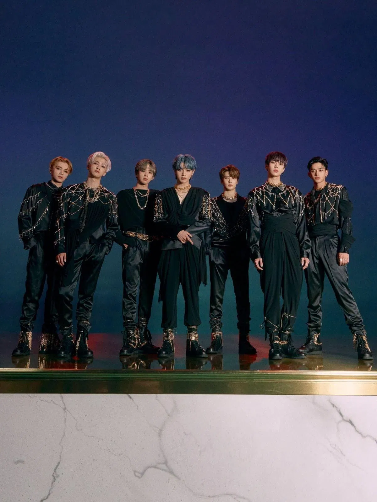 Các thành viên Taeyong, Lucas, Jaemin, Xiaojun đã có dịp hoạt động chung trong Make A Wish (ảnh: internet)