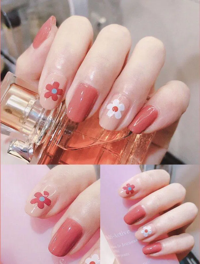 Mẫu nail Tết 2023 hot trend nhất. (Ảnh: Internet)