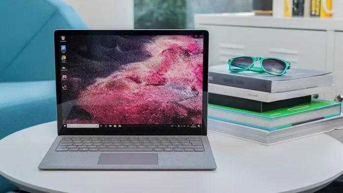 Microsoft Surface Laptop 2 (Nguồn: Internet)