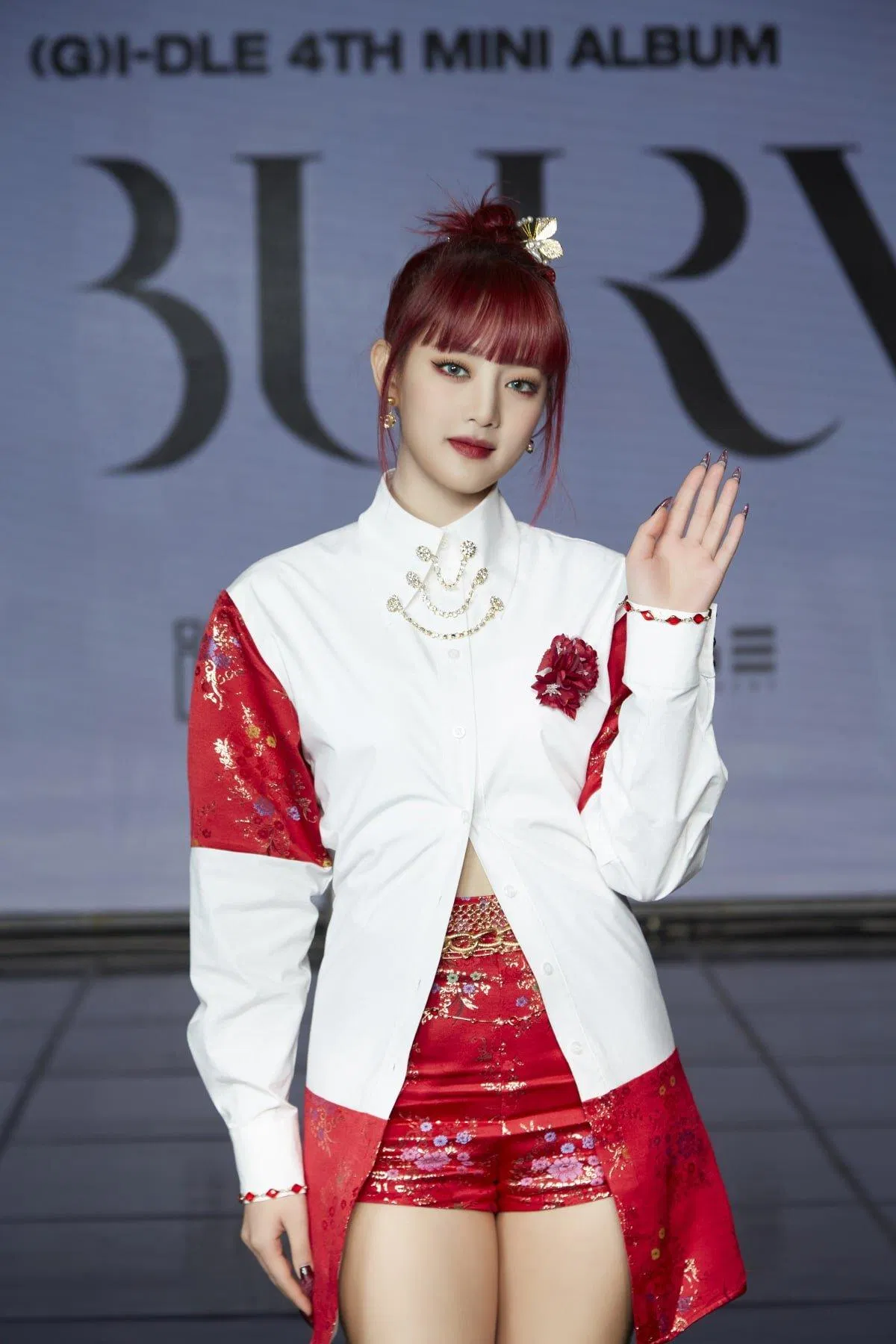 Minnie - thành viên người Thái Lan của (G) I-DLE(Ảnh: Internet) Minnie - thành viên người Thái Lan của (G) I-DLE(Ảnh: Internet)