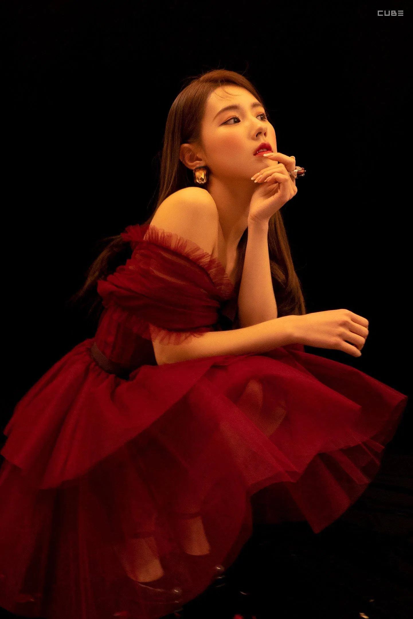 Cư dân mạng ngỡ ngàng vì nhan sắc tựa thân tiên của Miyeon. (Nguồn: Internet)