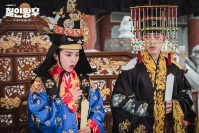 Mr Queen ( Chàng Hậu ). Ảnh: internet