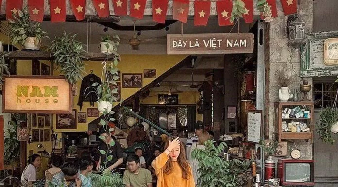 Nam’s House có rất nhiều bộ sưu tập đổ cũ mang vẻ mộc mạc thời xưa (Nguồn: Internet)